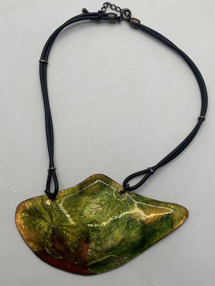 中古 ネックレス 七宝焼き 111782拍卖