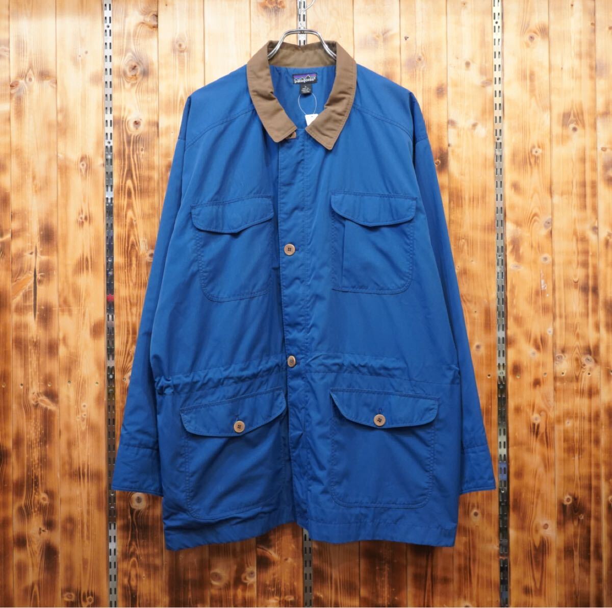 patagonia street shell jacket L/パタゴニア ストリートシェルジャケット カバーオール チョアコート 80s90s拍卖