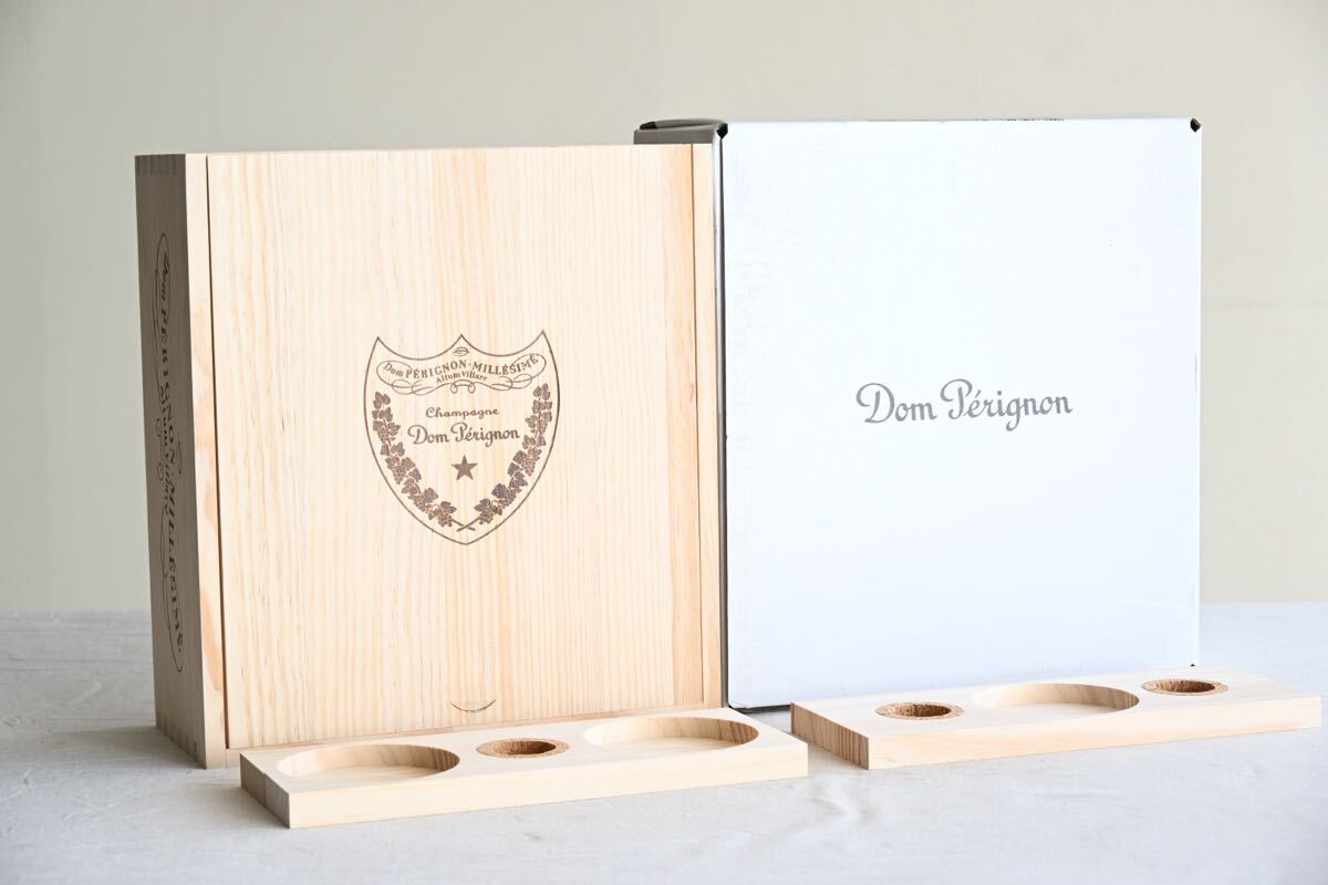 【美品】ドンペリ 木箱 空箱 Don PERIGNON MILLESIME 化粧箱拍卖