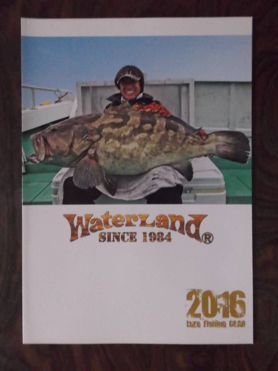 2016年 ウォーターランド、コーモラン カタログ拍卖