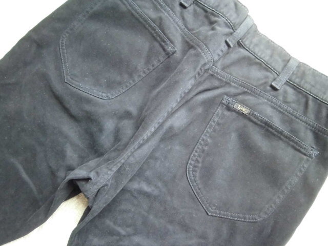 Lee リー テーパード ストレッチ ブラック 黒 W32 Leensタイプ拍卖