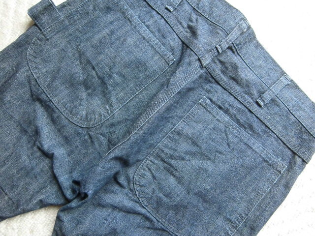 Ships General Supply ジェネラルサプライ シャンブレー ペインターパンツ シップス 日本製拍卖