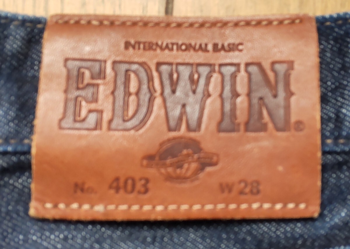 ★ EDWIN 403 W28 ★拍卖
