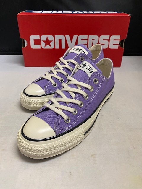 【訳あり新品】ALL STAR US OX IRIS PURPLE 31312040 US5.0 24.0cm コンバース アイリスパープル US ORIGINATOR 拍卖