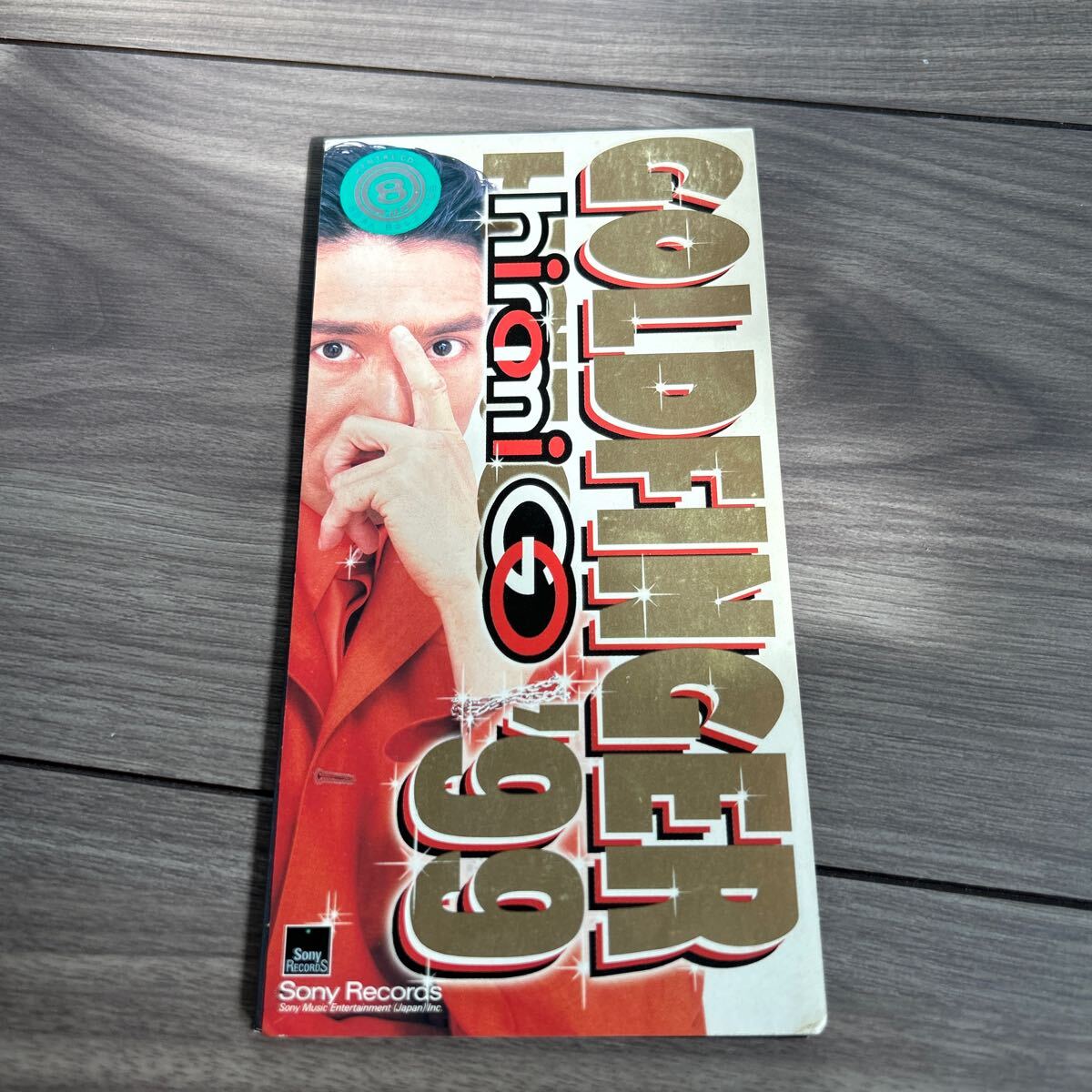 郷ひろみ CD 8cm GOLDFINGER'99 希少 廃盤 レンタルアップ品拍卖