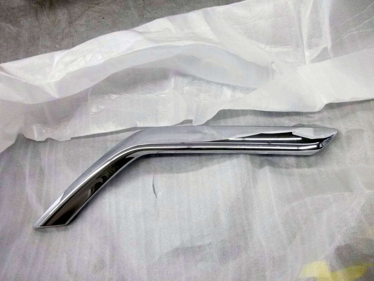 ●●2504-131L AGH40W AAHH40 40系 アルファード 純正 フロント メッキガーニッシュ 左側 52713-V2030 新車外し 美品!拍卖
