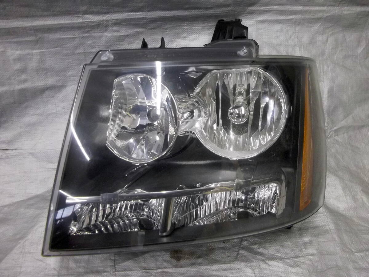 ●●2504-C16L 07y-14y シボレー アバランチ タホ サバーバン 純正 左 ヘッドライト (F 00H TG1 051) (15895612)拍卖