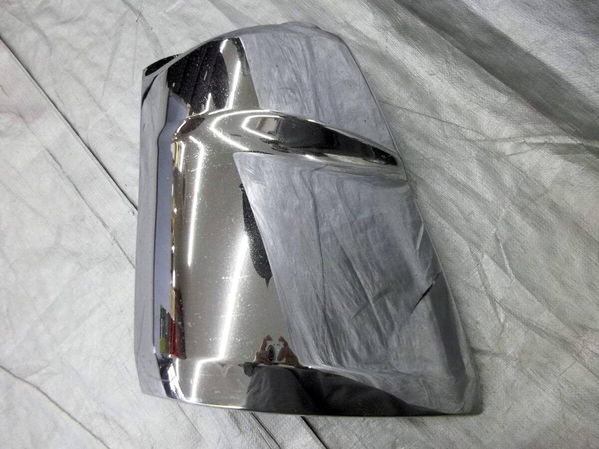 ●●2504-C18L ブルーテックキャンター JETイノウエ 標準/ワイド共通 メッキ コーナーパネル 右側 良品!拍卖