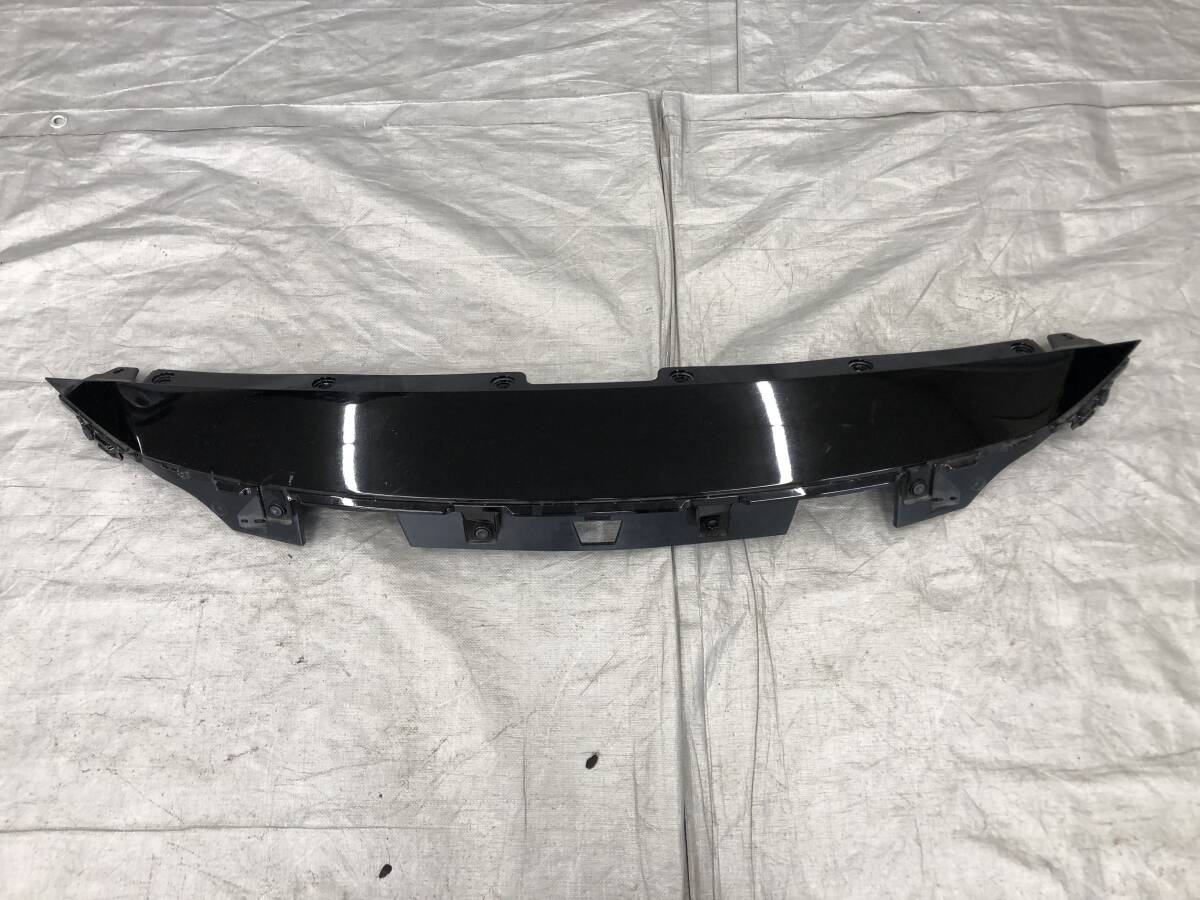 □□2501-OZ67 ホンダ アコード CV3 純正 フロント アッパーカバー 71111-TVL-T5 ブラック系拍卖