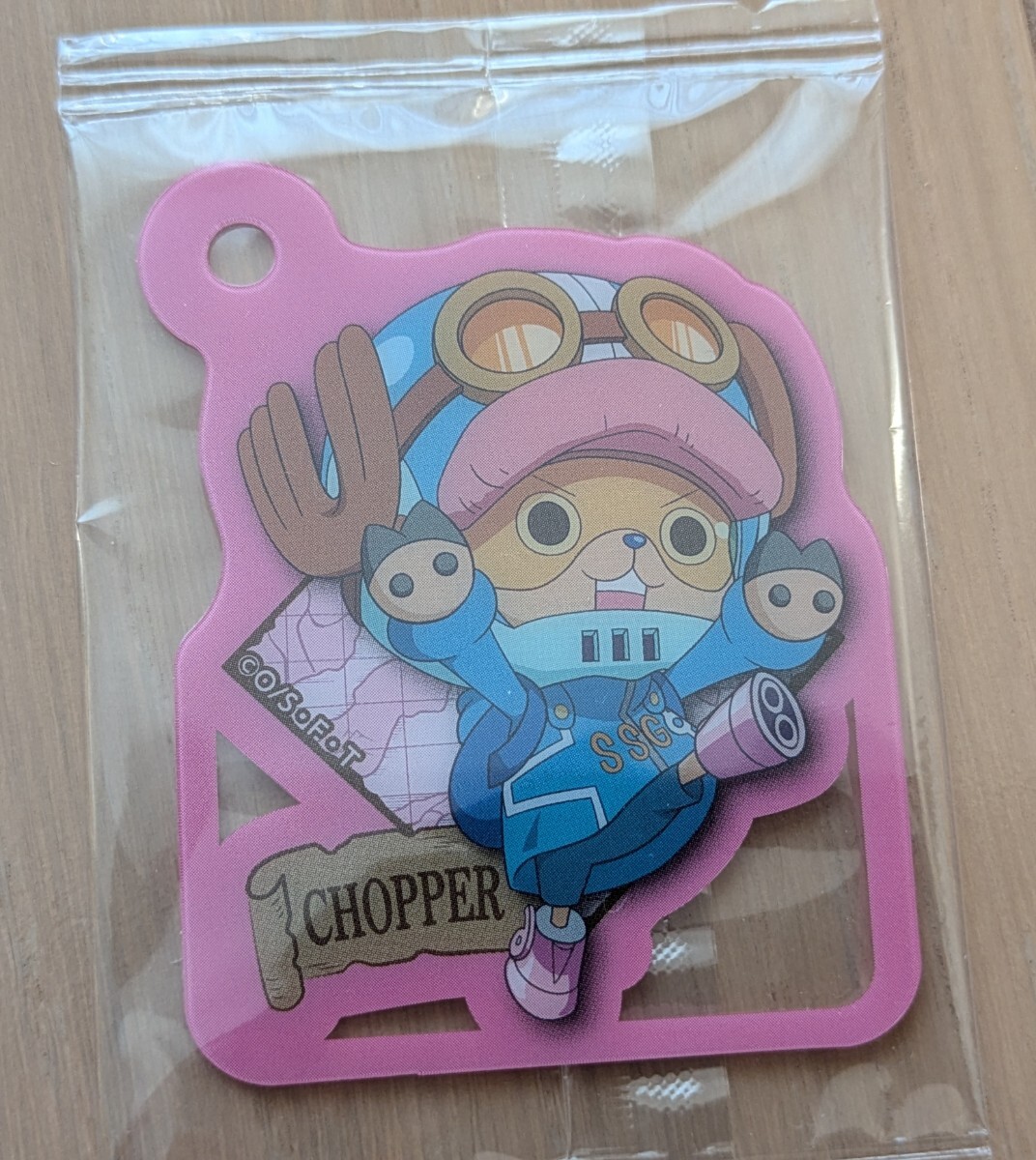 不二家 ONE PIECEグミ オリジナルプラカード チョッパー拍卖