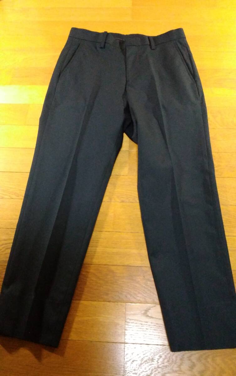 EDIFICE エディフィス パンツ SIZE:44 黒 送料600円~拍卖