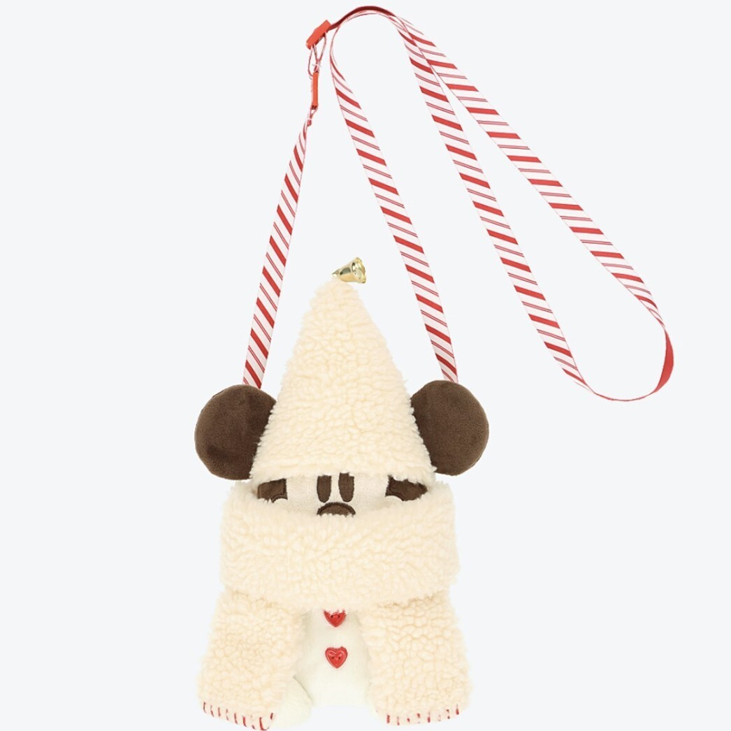 【購入済】DISNEYXMAS2024リルリンリンショルダーバッグ タグ付き未使用品拍卖