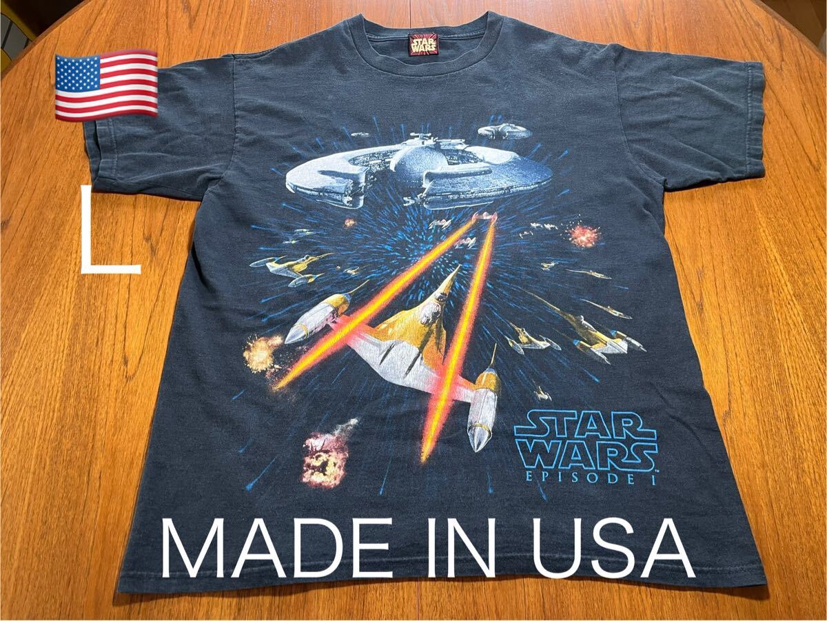 アメリカ製!STAR WARS Tシャツ ヴィンテージ MADE IN USA スターウォーズ 映画 MOVIE 拍卖