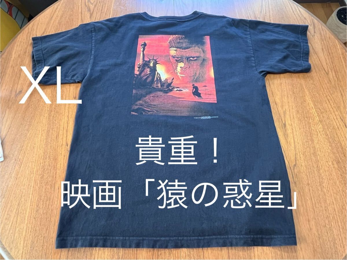 レア!映画『猿の惑星』Tシャツ ヴィンテージ 90's THE PLANETS OF THE APES MOVIE VINTAGE 拍卖