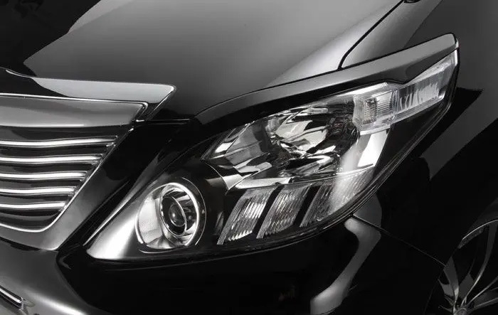 AMS 20アルファードハイブリッド アイラインガーニッシュ ヘッドライト 拍卖