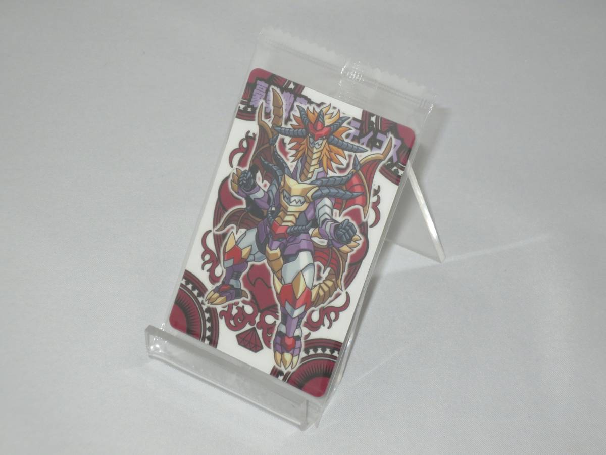 神羅万象チョコ 九邪 088 豪拳激竜ストラティゴス拍卖