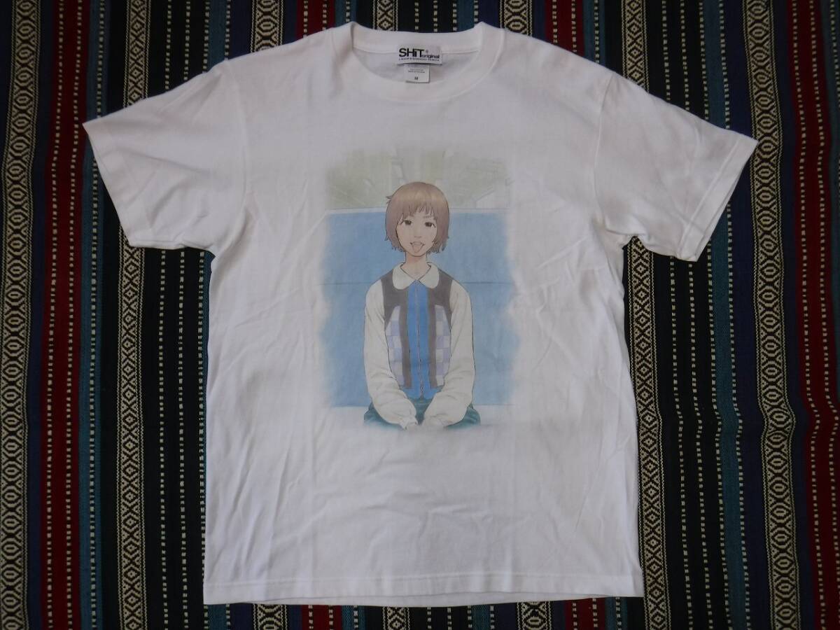 USED美品 BiSH モモコグミカンパニー 半袖Tシャツ サイズM SHiT パンクロック PUNK拍卖