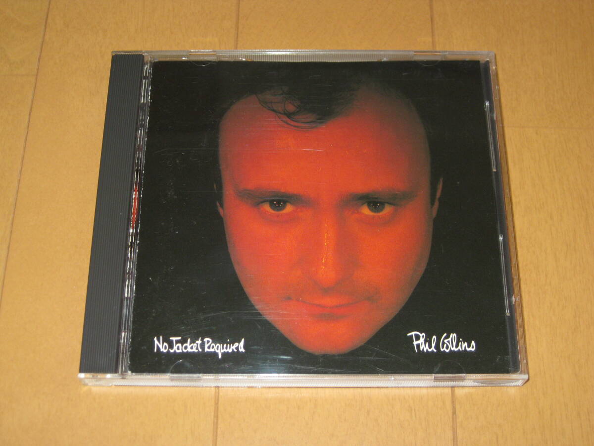 フィル・コリンズⅢ(ノー・ジャケット・リクワイアド)国内盤CD 32XD-138 ♪ワン・モア・ナイト♪テイク・ミー・ホーム♪ススーディオ拍卖
