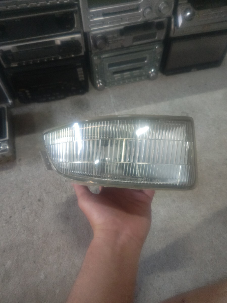 トヨタ 純正 チェイサー JZX100 ノーマル フォグランプ 右 R 希少 前期 TOYOTA マーク2 ツアラーV マークⅡ KOITO 22-257 CHASER TOURER拍卖