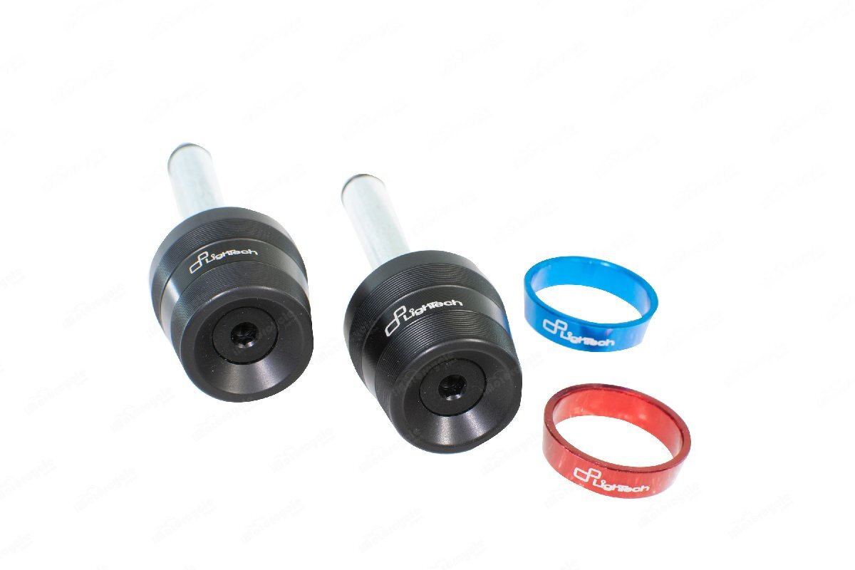 【国内在庫】LighTech ライテック ハンドルバー ウェイト SUZUKI GSX-R1000 / R '17-22 スズキ バーエンド ★拍卖