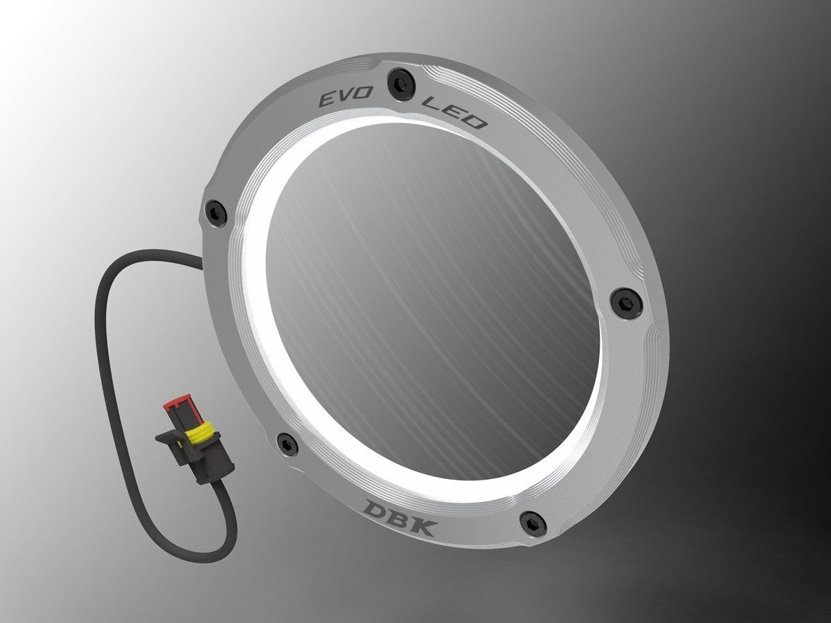 【国内在庫】DUCABIKE ドゥカバイク クリアクラッチカバー専用 EVO LEDアウターリング 交換キット シルバー STREETFIGHTER S1000 RR 他拍卖