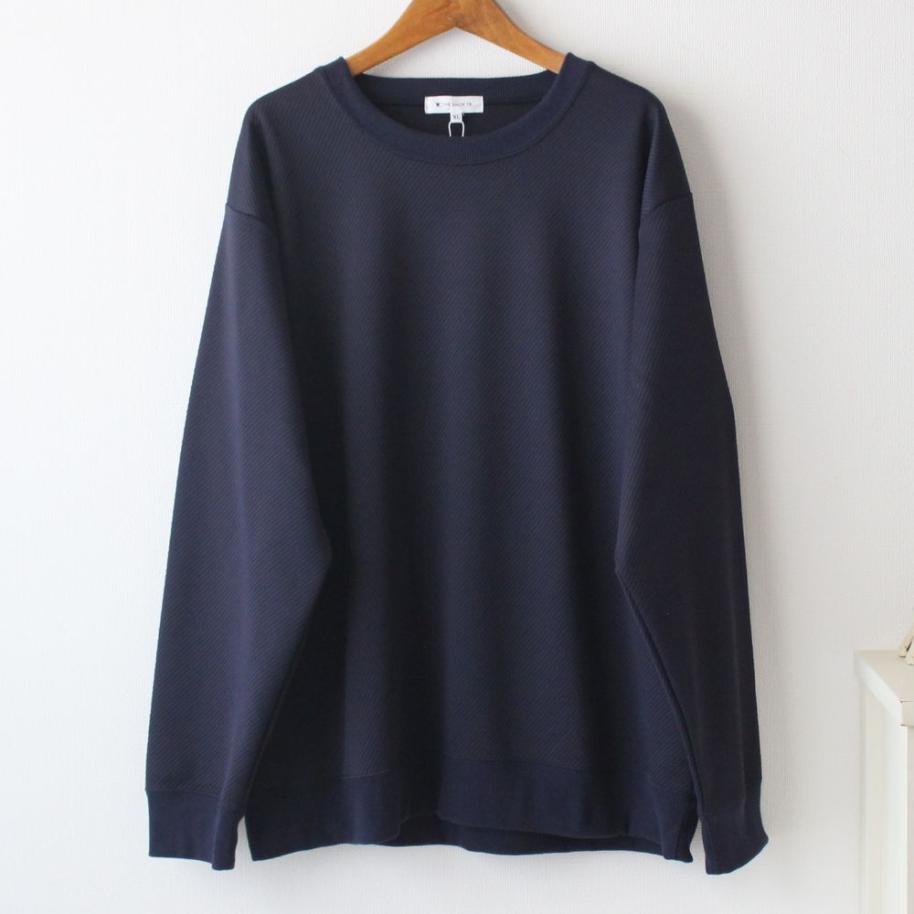 【XLサイズ】新品タケオキクチ THE SHOP TK カルゼダンボール プルオーバー メンズ ネイビー拍卖