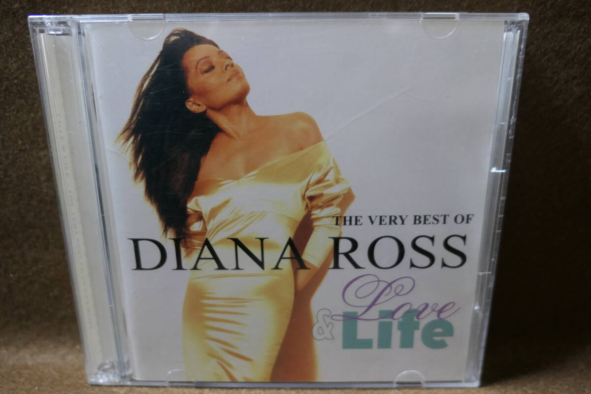【中古CD】 2CD / ダイアナ・ロス / THE VERY BEST OF DIANA ROSS - LOVE & LIFE / TOCP 85892-83 / ザ・スプリームス THE SUPREMES拍卖