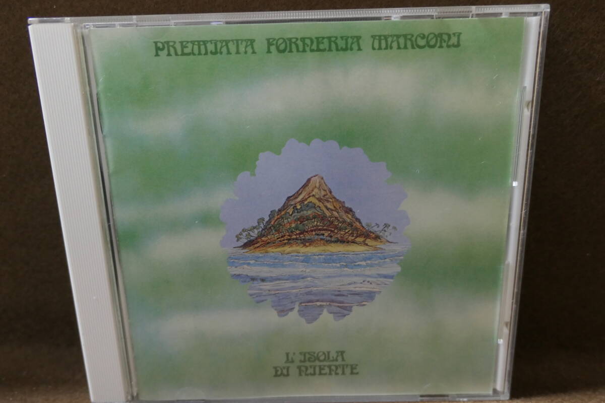 【中古CD】 P.F.M. / L’isola Di Niente - 蘇る世界 / Premiata Forneria Marconi プレミアータ・フォルネリア・マルコーニ / KICM 2702拍卖