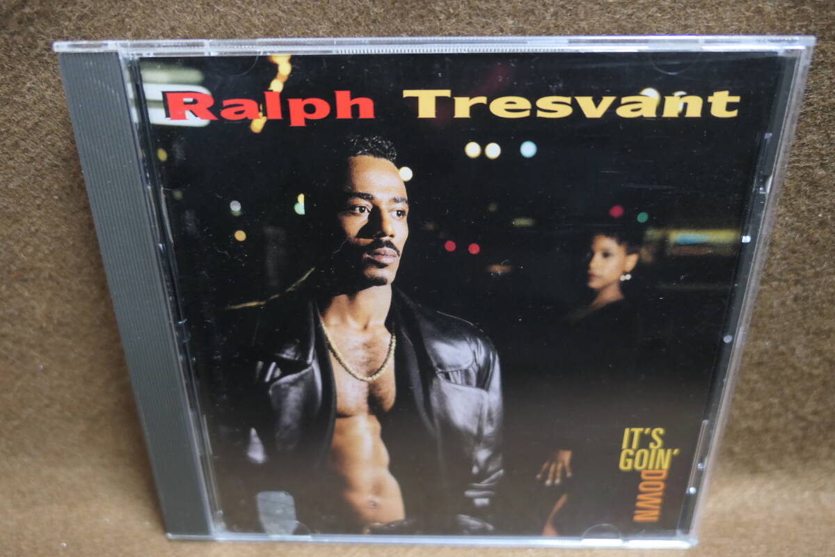 【中古CD】Ralph Tresvant ラルフ・トレスヴァント / It's Goin' Down / 008811088927 NEW EDITION ニュー・エディション拍卖
