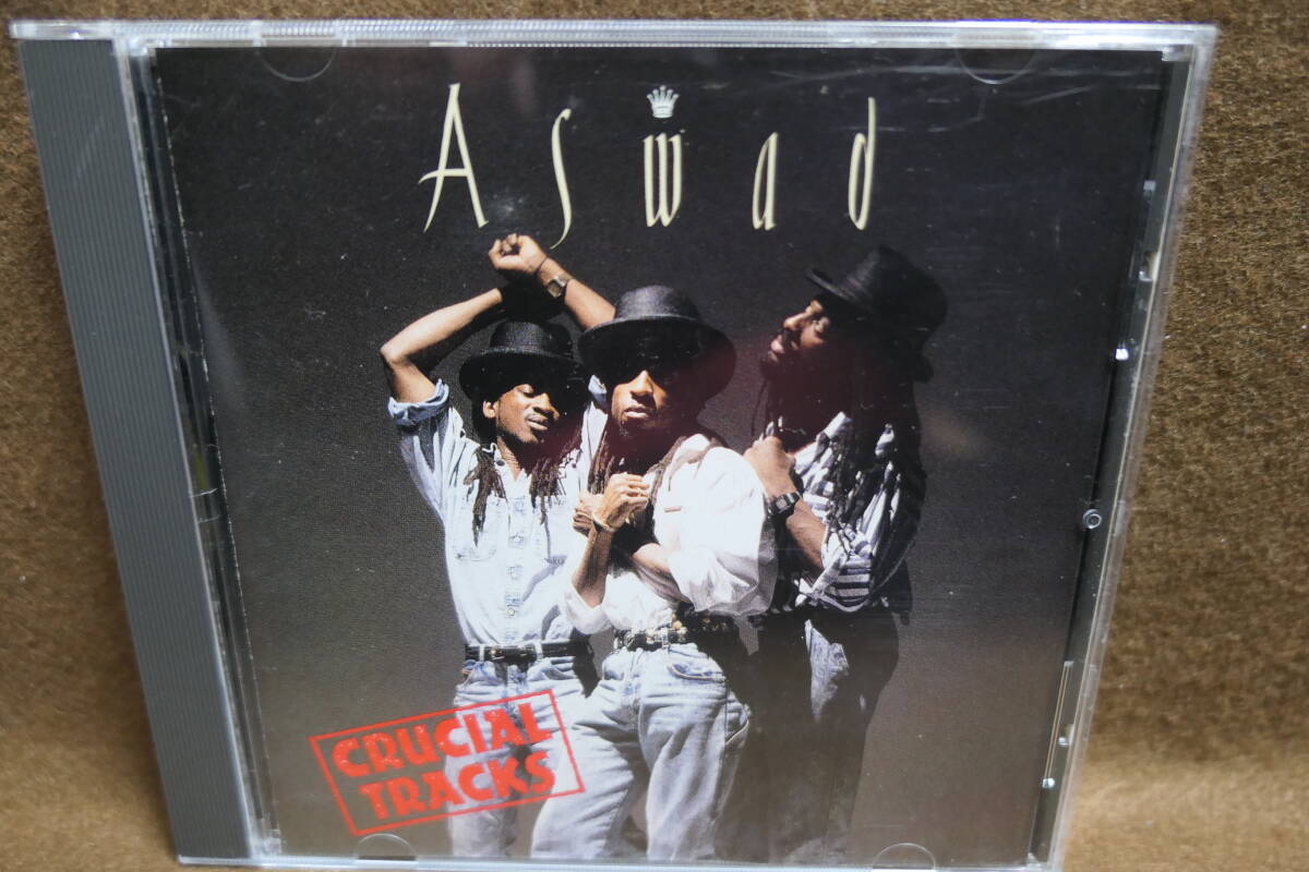 【中古CD】ASWAD アズワド / CRUCIAL TRACKS - BEST OF ASWAD / ベスト / 016253983328 CCD9833拍卖