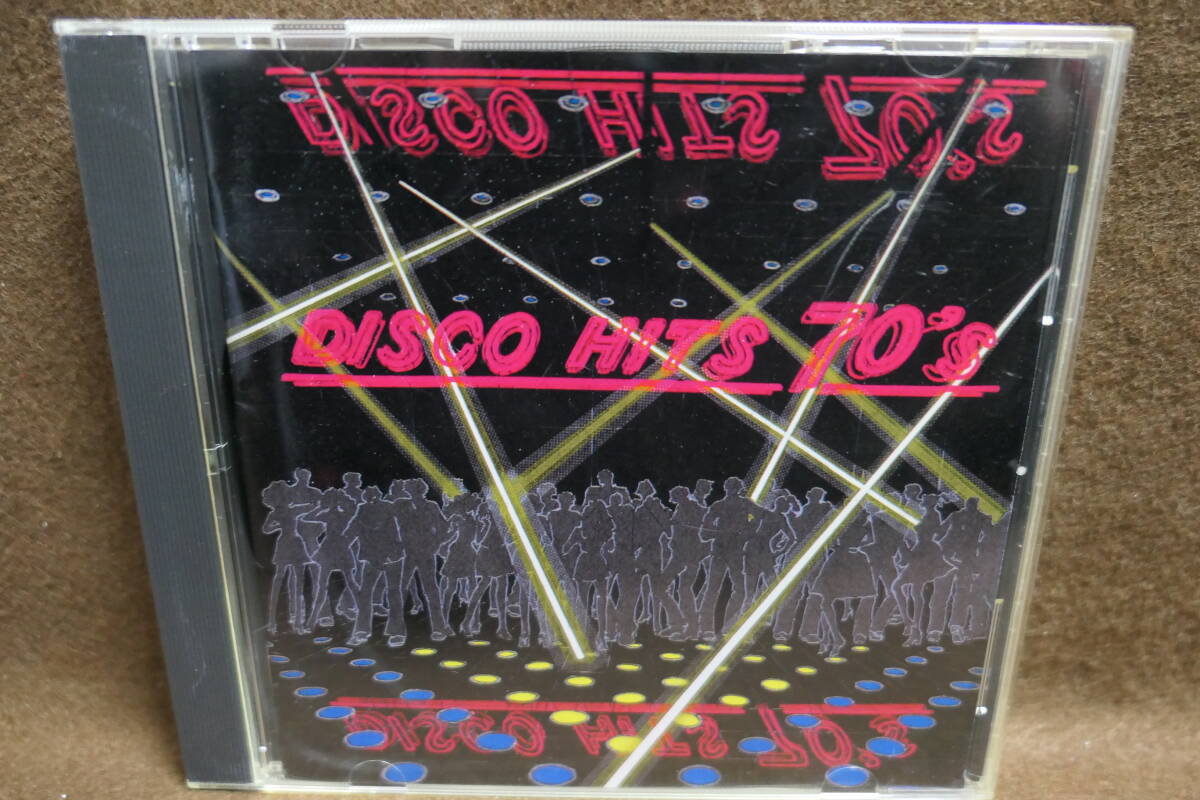 【中古CD】 ディスコ・ヒッツ 70's DISCO HITS 70's / O'JAYS スリー・ディグリーズ E,W & F エモーションズ HEATWAVE マンハッタンズ 他拍卖