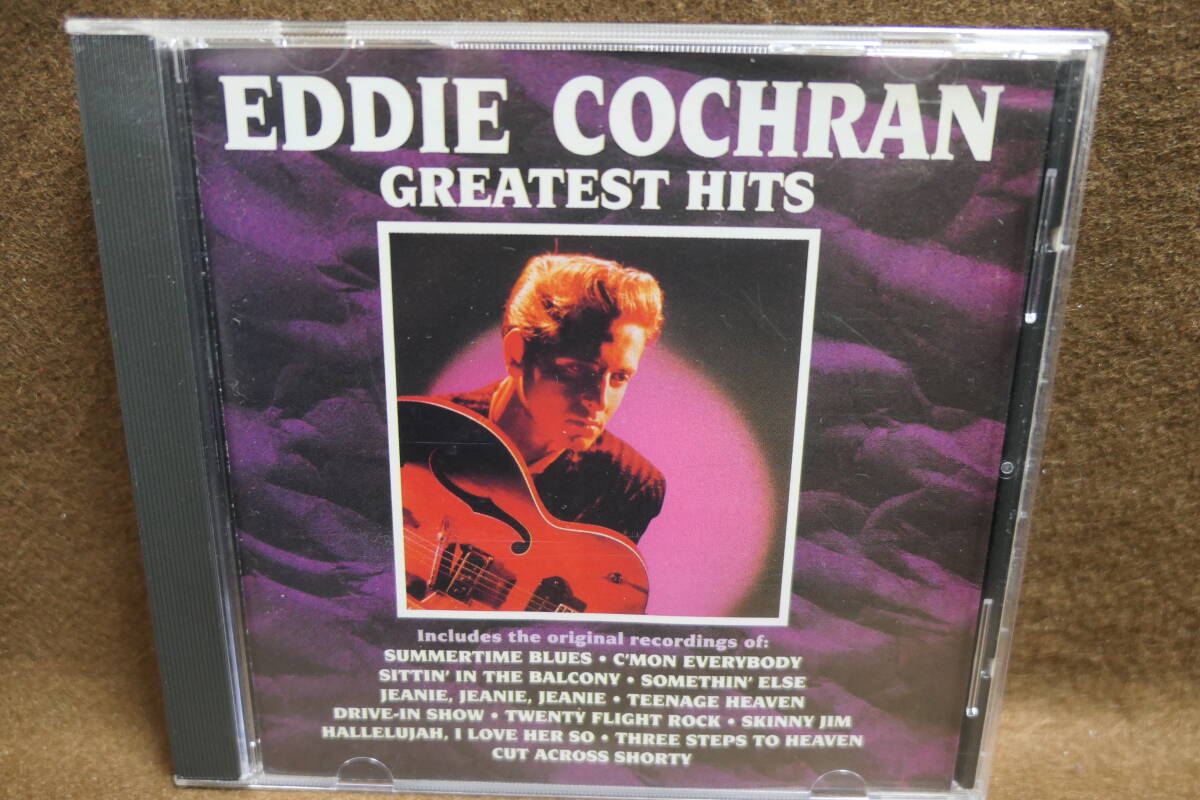 【中古CD】 エディ・コクラン EDDIE COCHRAN / GREATEST HITS / D2-77371 / 715187737129 サマータイム・ブルース SKINNY JIM 他拍卖