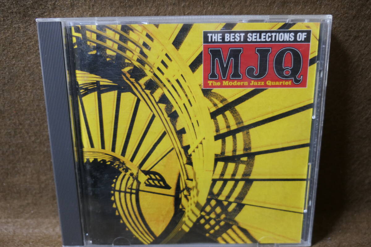 【中古CD】 MJQ / MODERN JAZZ QUARTET モダン・ジャズ・カルテット / BEST SELECTION / JOHN LEWIS ジョン・ルイス DJANGO ガーシュイン拍卖