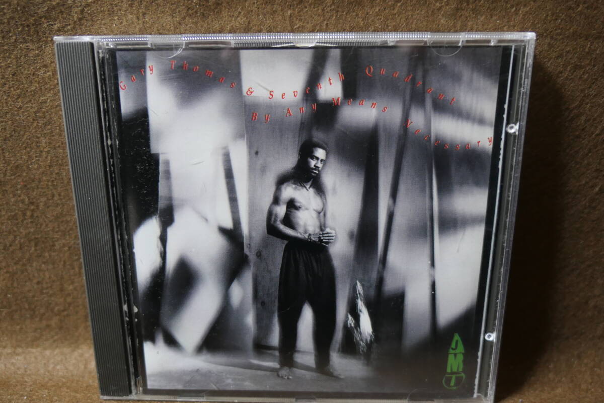 【中古CD】 GARY THOMAS ゲイリー・トーマス / BY ANY MEANS NECESSARY / 042283443228拍卖