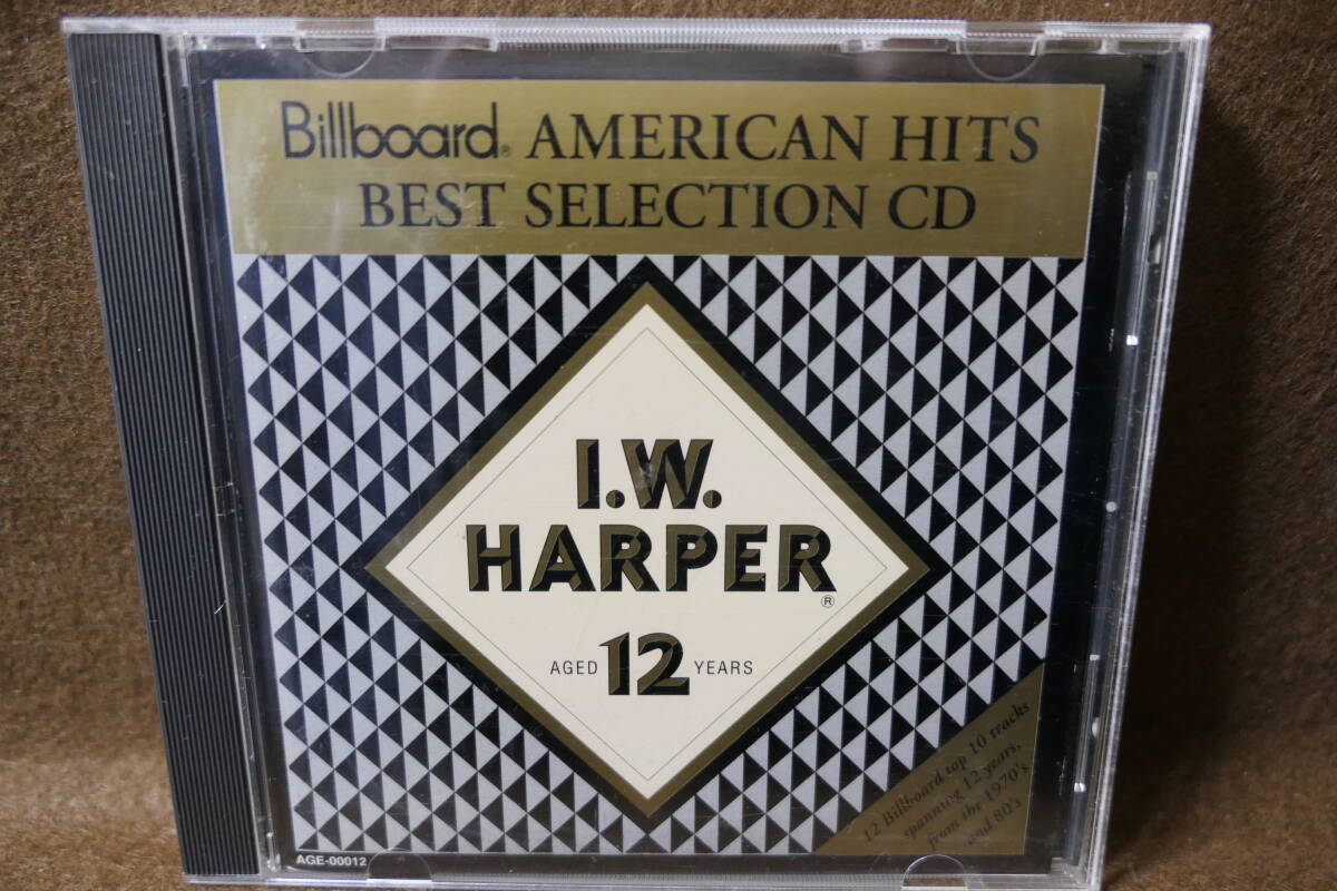 【中古CD】 非売品 / I.W. HARPER aged 12 years / Billboard AMERICAN HITS BEST SELECTION CD / AGE-00012 IWハーパー 拍卖