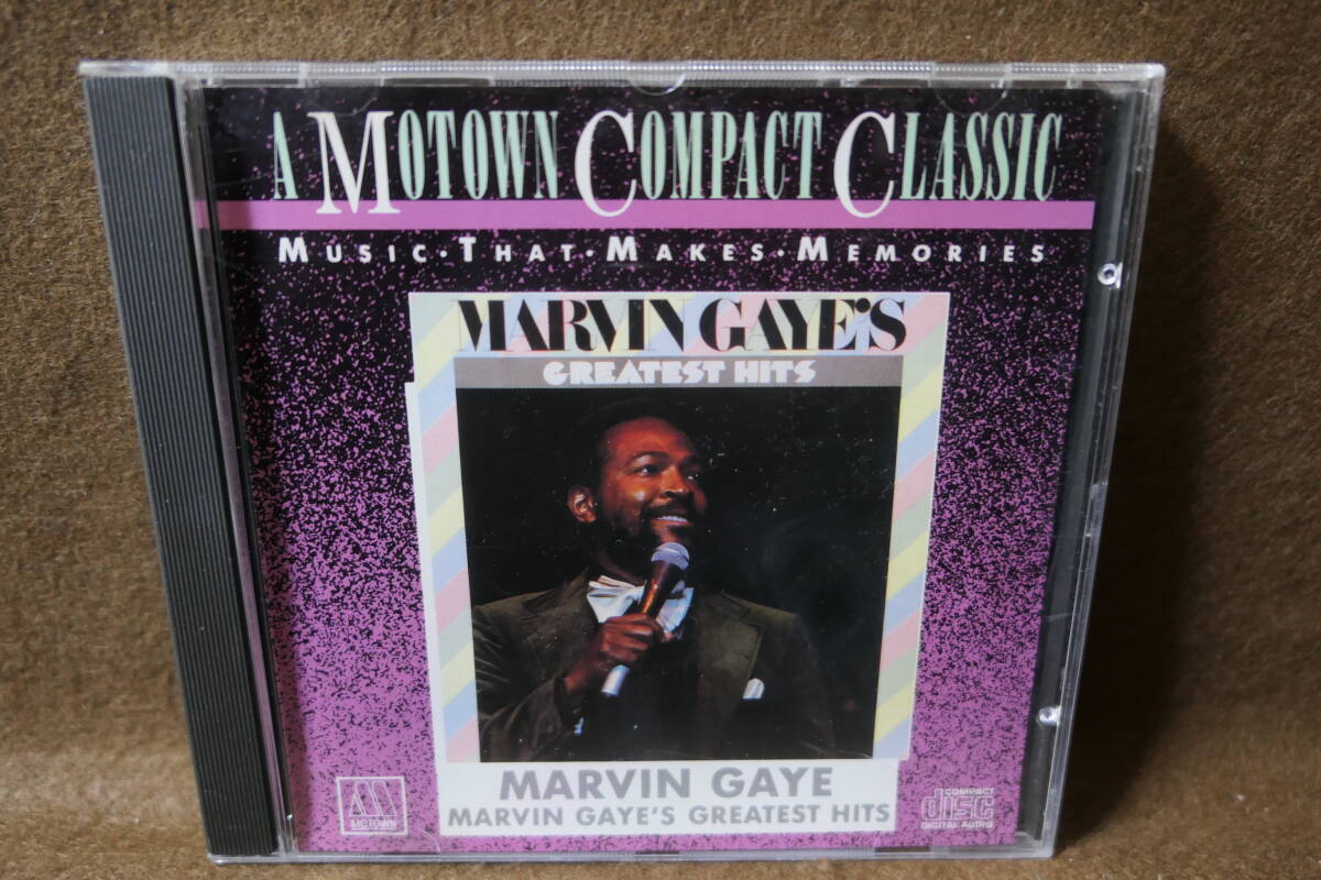 【中古CD】 マーヴィン・ゲイ Marvin Gaye / Greatest Hits / MOTOWN 737463519120 What's Going On Let's Get It On Trouble Man 他拍卖