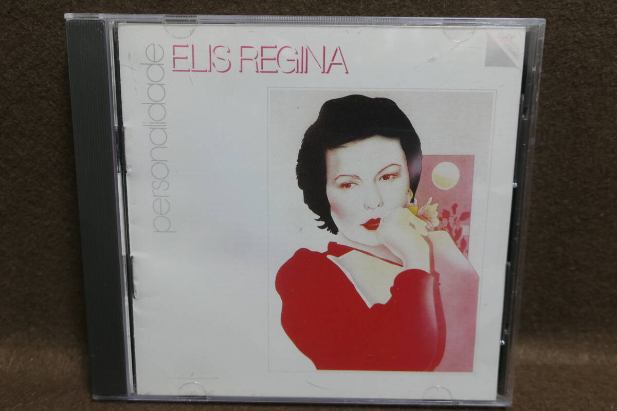 【中古CD】 エリス・レジーナ ELIS REGINA / Personalidade 炎のサウダージ / ブラジル盤 日本語解説付 / トゥーツ・シールマンズ 拍卖
