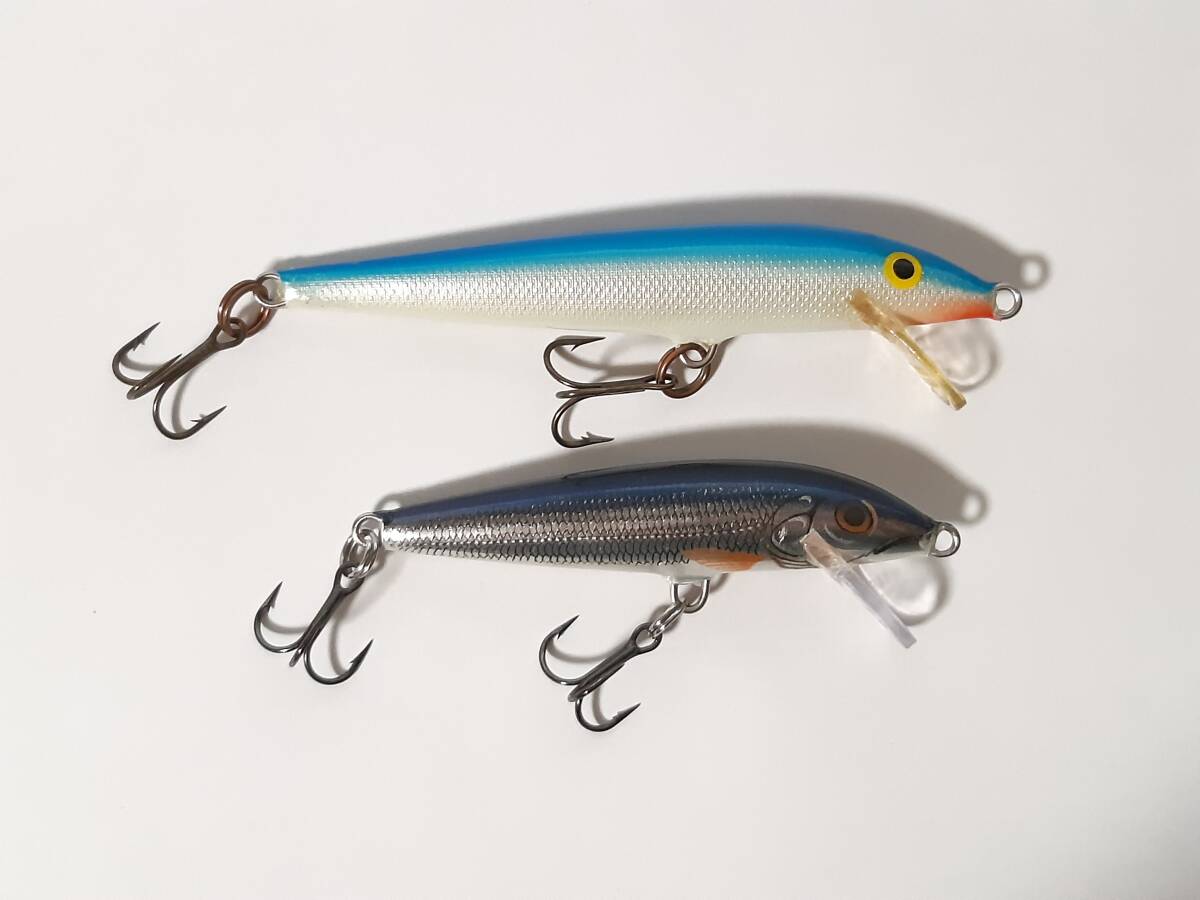 ラパラ フローティング F-7 ・ F-9 ◆2個セット◆ Rapala拍卖