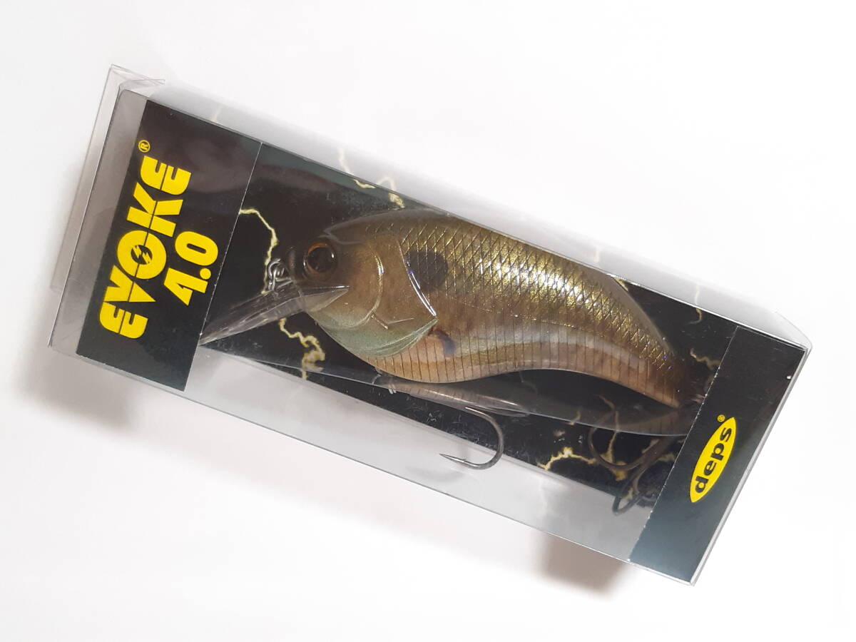 新品 デプス イヴォーク 4.0 deps スカムパーチ拍卖