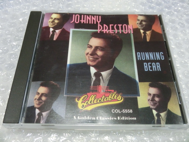 ★即決CD Johnny Preston ジョニー・プレストン 全盛期 マーキュリー・レコード時代(1595〜62年) ベスト 悲しきインディアン 名曲 50s 60s拍卖
