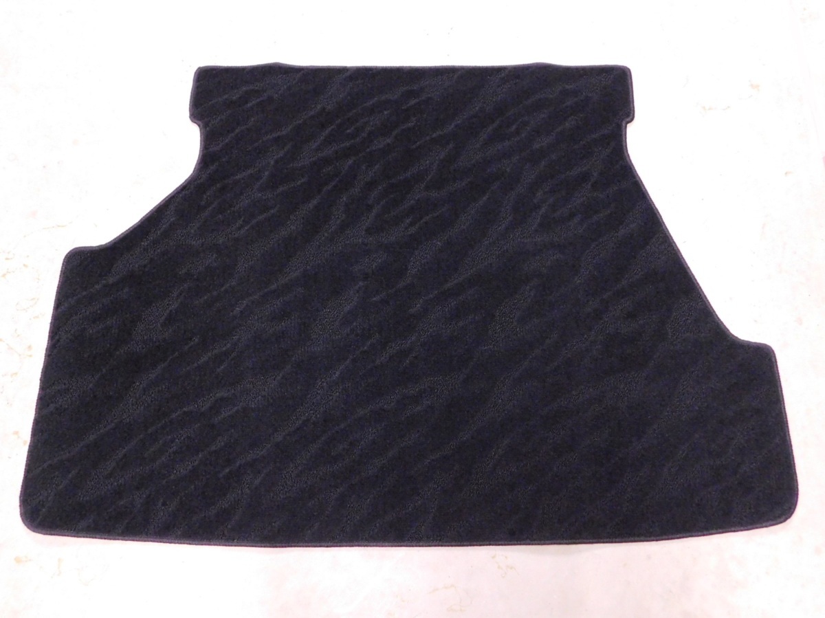 3ドア専用/ラゲッジマット【ブラック柄付き】※ AE86 (レビン・トレノ) (高品質)拍卖