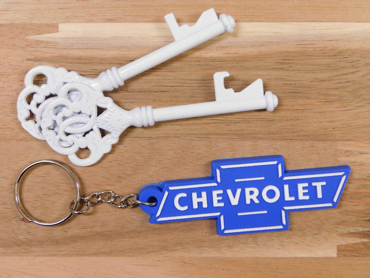 ◆送料\110◆【CHEVROLET・シボレー】※《企業ロゴ・ラバーキーホルダー》 アメリカン雑貨 キーリング RC073拍卖