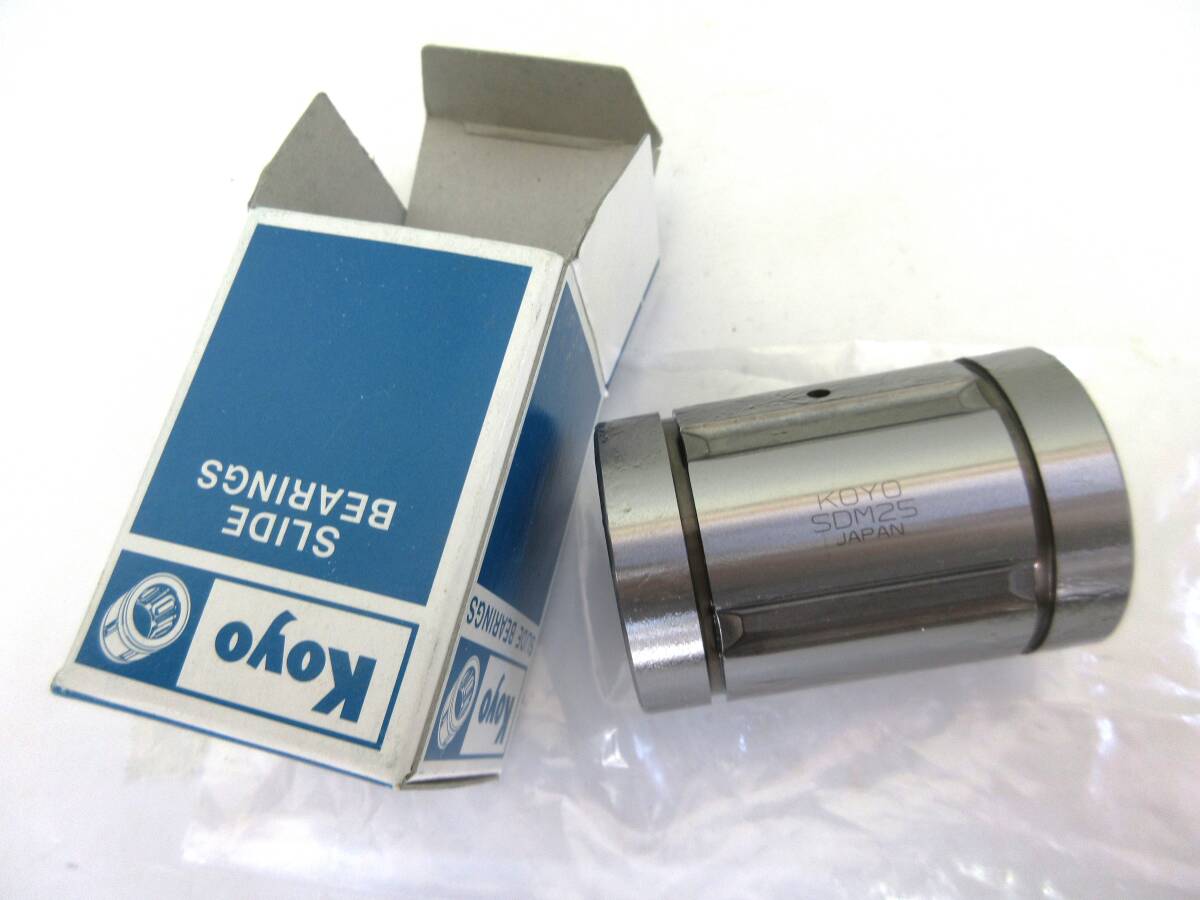 現品限り未使用品在庫処分 KOYOベアリング スライドベアリング SDM25UU拍卖