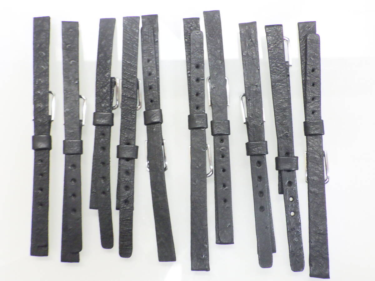 8ミリ 腕時計用バンド 10点 №776拍卖