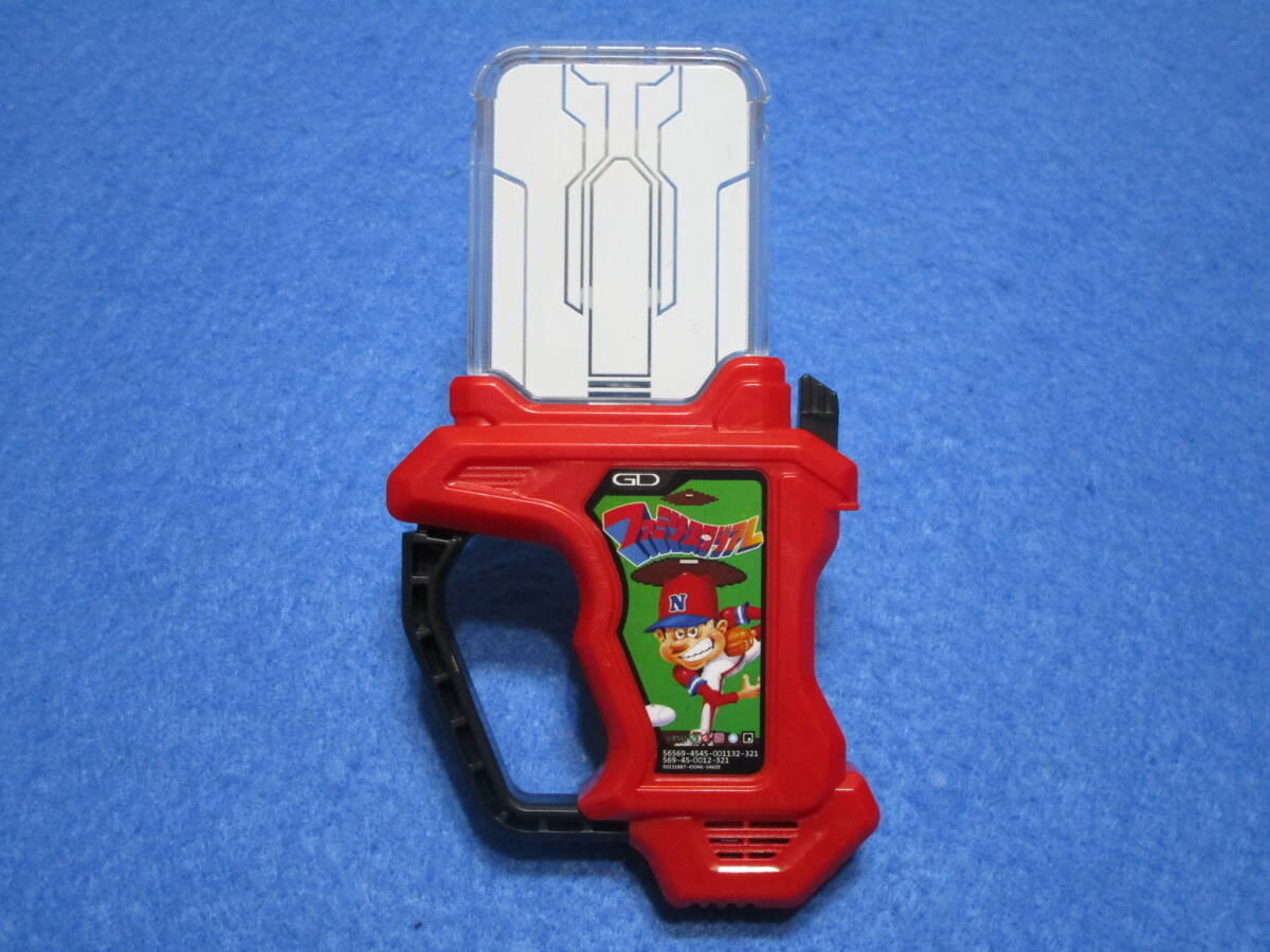 中古!即決!仮面ライダーエグゼイド DXファミスタガシャット(DXゲーマドライバー対応)拍卖