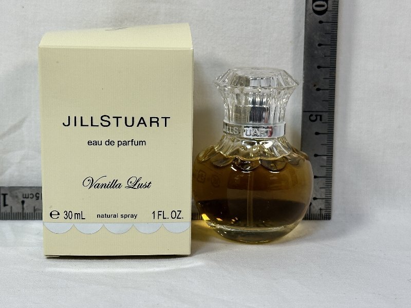 こ002 JILLSTUART ジルスチュアート ヴァニラ ラスト オードパルファン 30ml拍卖