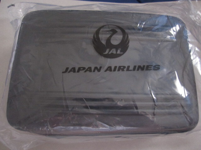 JAL 日本航空 ZERO HALLIBURTON ゼロハリバートン アメニティ ハードケース ポーチ ブラック 黒色 ファーストクラス拍卖