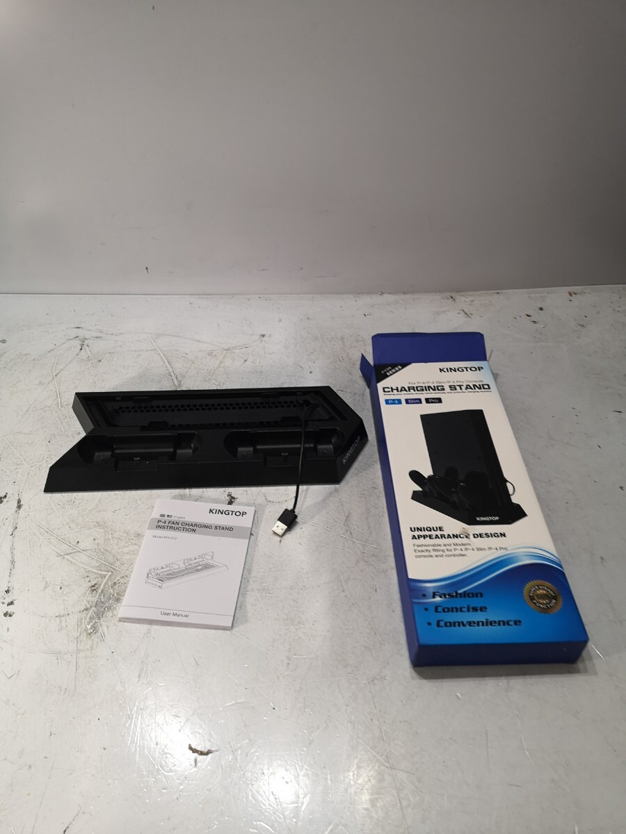 KINGTOP KH-012 冷却ファン 元箱付き ジャンク扱い拍卖