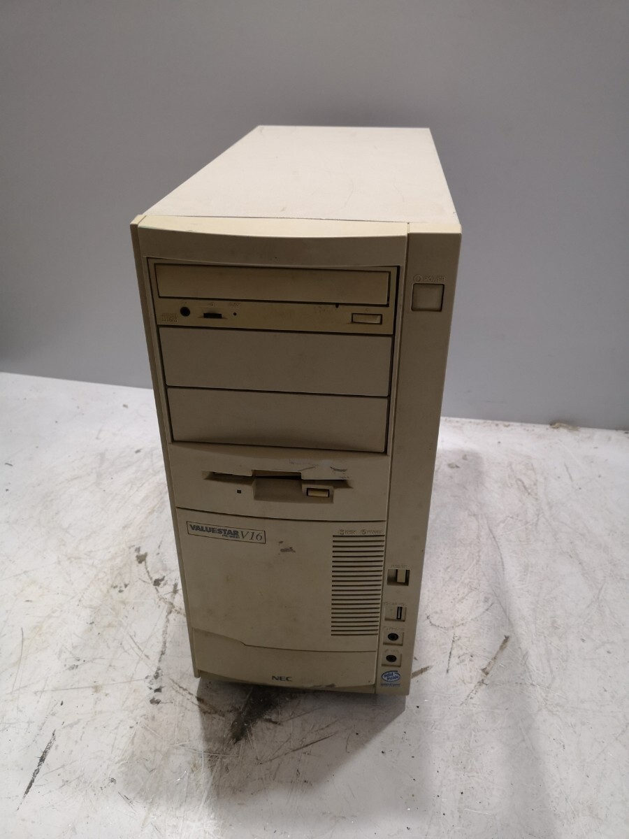 NEC PC-9821 V16/M7C3 旧型PC ジャンク 出力できました拍卖