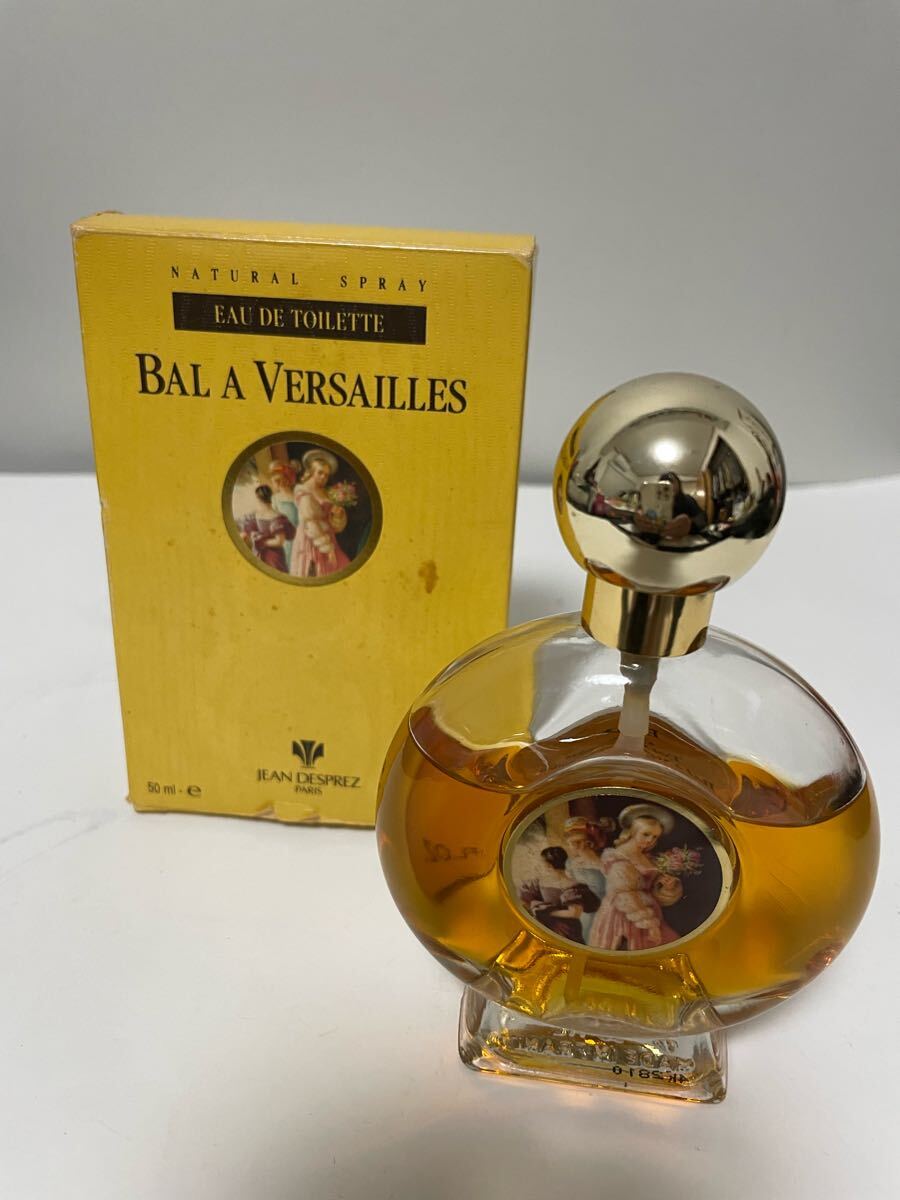 Bal a Versailles50mlJean Desprez20250413拍卖